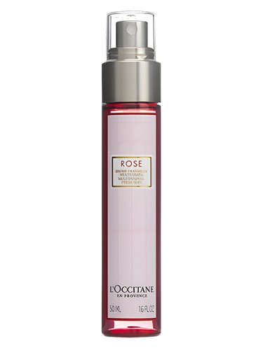 Frasco de Brume Fraîcheur Multi-Usage Rose, de L'Occitane en Provence
