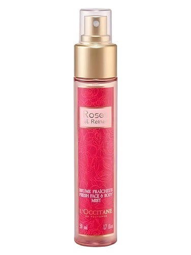 Frasco de Brume Fraîcheur Roses et Reines, de L'Occitane en Provence