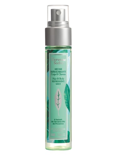 Frasco de Brume Rafraîchissante Corps & Cheveux Verveine Sorbet, de L'Occitane en Provence