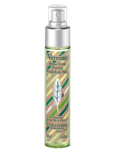 Frasco de Brume Corps Fraîche Verveine, de L'Occitane en Provence