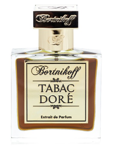 Frasco de Tabac Doré, de Bortnikoff