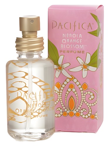 Frasco de Nerola Orange Blossom — Pacifica