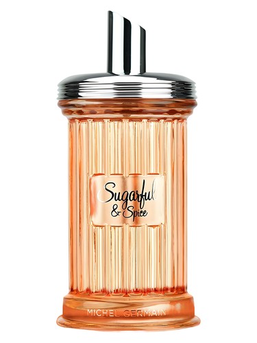 Frasco de Sugarful & Spice, de Michel Germain