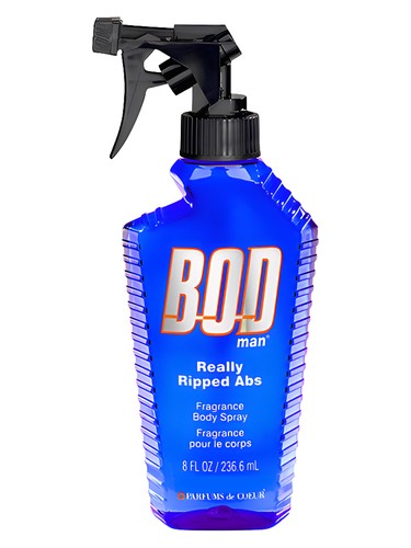 Frasco de Bod Man Really Ripped Abs, de Parfums de Coeur
