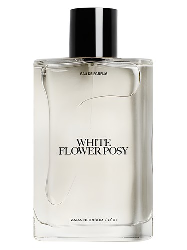 Frasco de N°01 White Flower Posy, de Zara