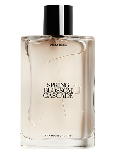 Frasco de N°04 Spring Blossom Cascade, de Zara