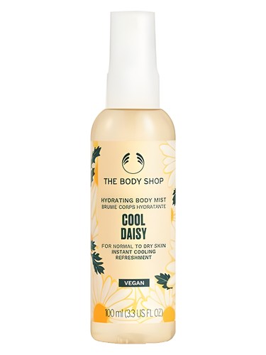 Frasco de Cool Daisy, de The Body Shop