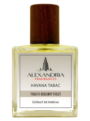Frasco de Havana Tabac, de Alexandria Fragrances