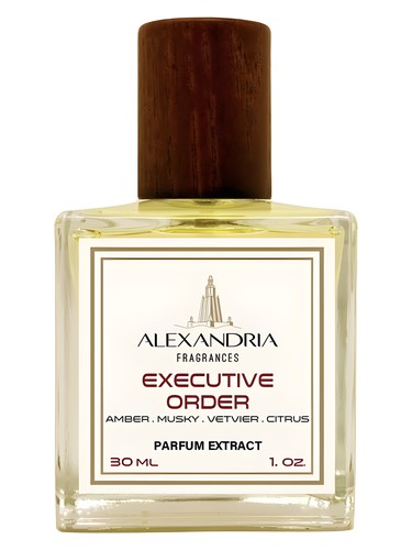Frasco de Executive Order, de Alexandria Fragrances