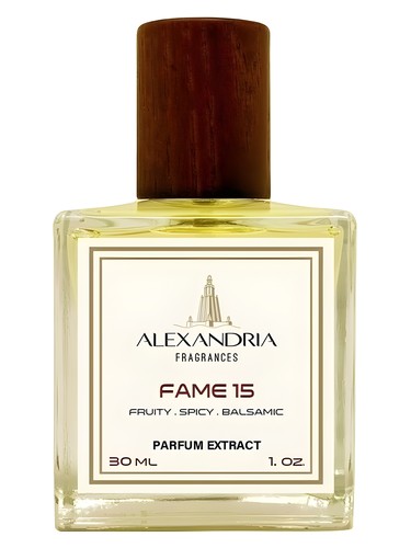Frasco de Fame 15, de Alexandria Fragrances