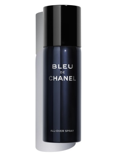 Frasco de Bleu de Chanel All-Over Spray, de Chanel