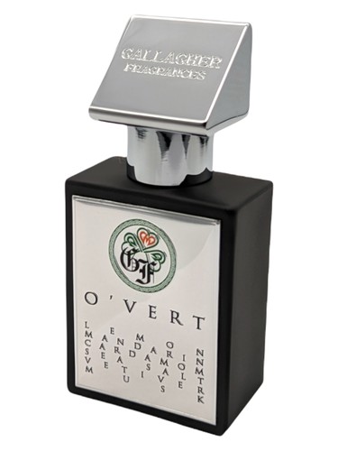Frasco de O'Vert, de Gallagher Fragrances