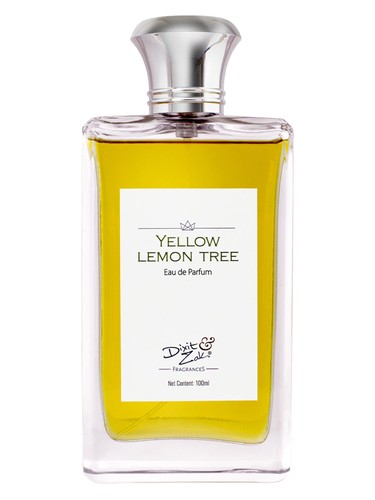Frasco de Yellow Lemon Tree — Dixit & Zak
