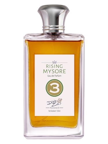 Frasco de Rising Mysore 3, de Dixit & Zak