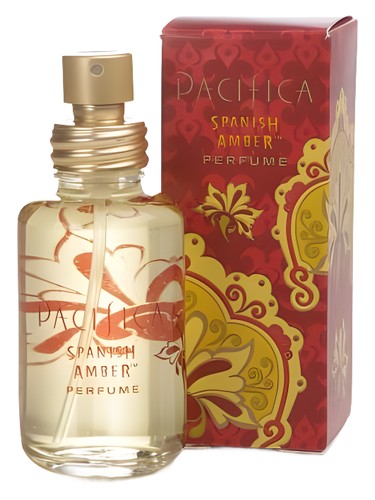 Frasco de Spanish Amber, de Pacifica