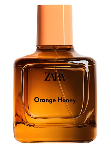 Frasco de Orange Honey 2021, de Zara