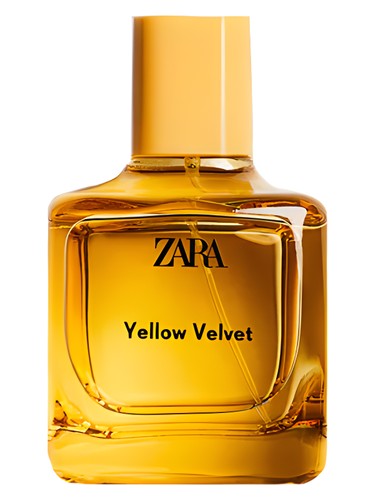 Frasco de Yellow Velvet 2021, de Zara