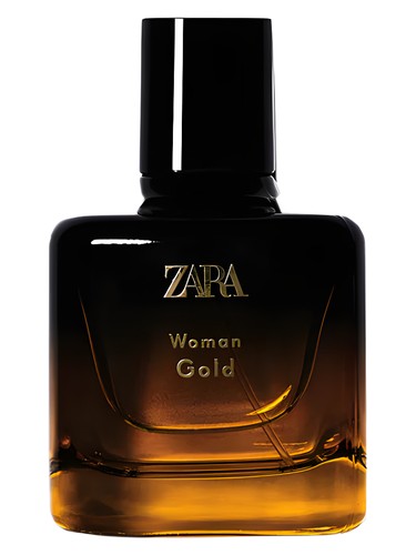 Frasco de Zara Woman Gold 2021 — Zara