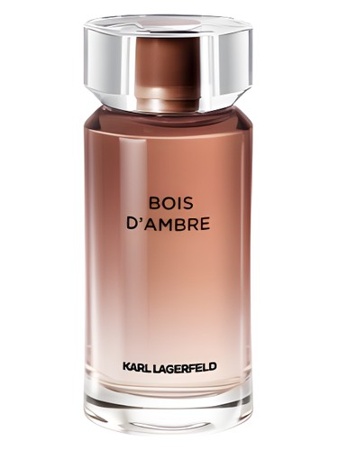 Frasco de Bois d'Ambre, de Karl Lagerfeld
