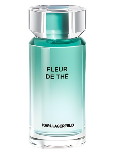 Frasco de Fleur de Thé, de Karl Lagerfeld