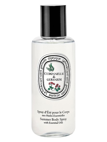 Frasco de Citronnelle & Geranium, de Diptyque