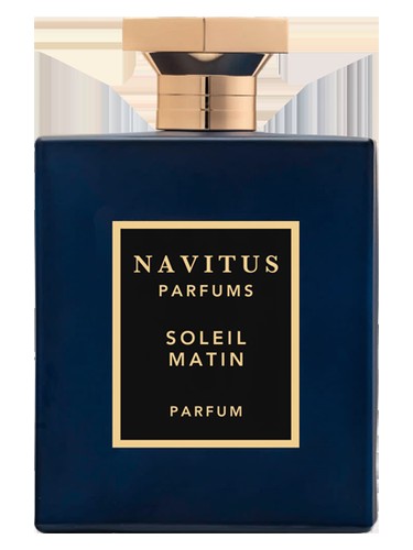 Frasco de Soleil Matin, de Navitus Parfums