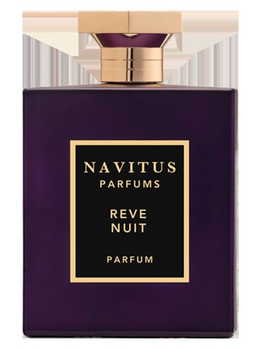 Frasco de Reve Nuit, de Navitus Parfums
