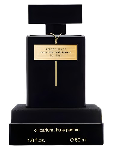 Frasco de Amber Musc Oil, de Narciso Rodriguez