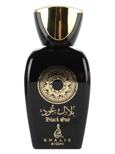Frasco de Black Oud, de Khalis