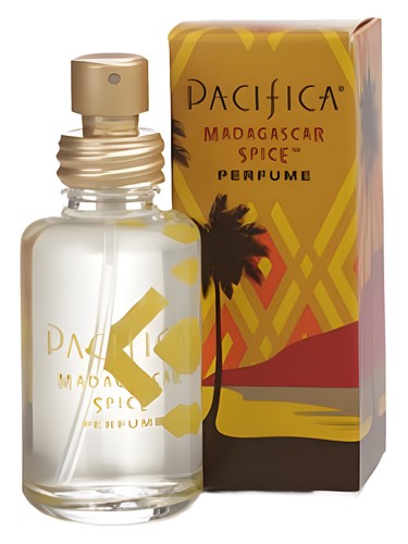 Frasco de Madagascar Spice, de Pacifica