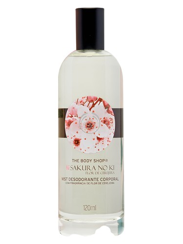 Frasco de Sakura No Ki Flor de Cerejeira — The Body Shop