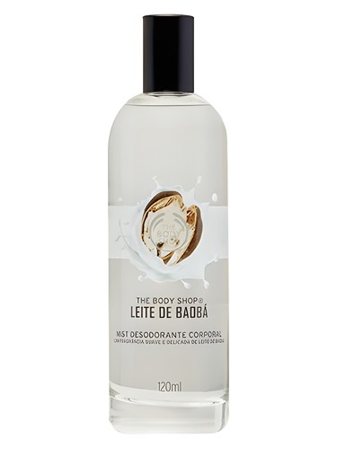 Frasco de Leite de Baobá — The Body Shop