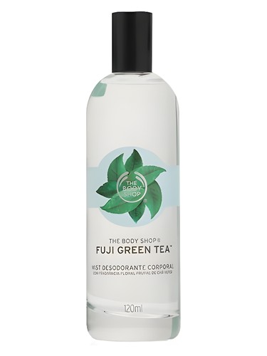 Frasco de Fuji Green Tea, de The Body Shop