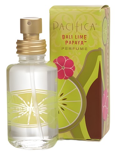 Frasco de Bali Lime Papaya, de Pacifica