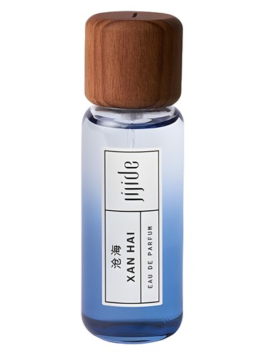 Frasco de Impeto Blu - XAN HAI 沧海 — Jijide