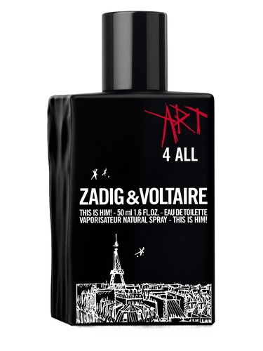 Frasco de This is Him! Art 4 All, de Zadig & Voltaire