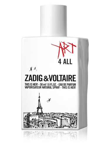 Frasco de This is Her! Art 4 All — Zadig & Voltaire