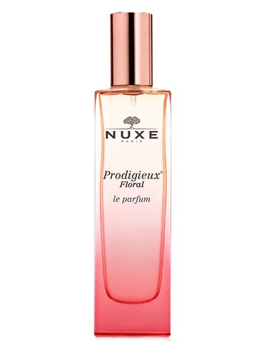 Frasco de Prodigieux Floral Le Parfum, de Nuxe
