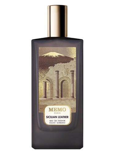 Frasco de Sicilian Leather — Memo Paris