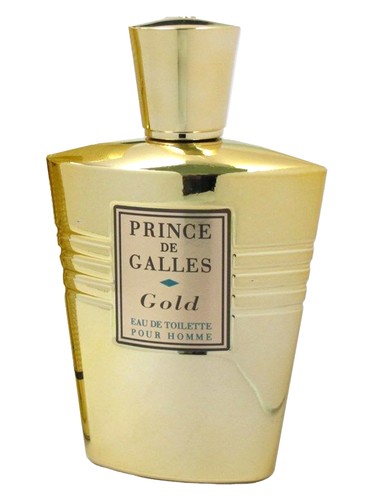 Frasco de Prince De Galles Gold, de Marcel Bur