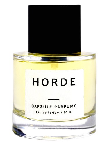 Frasco de Horde, de Capsule Parfums