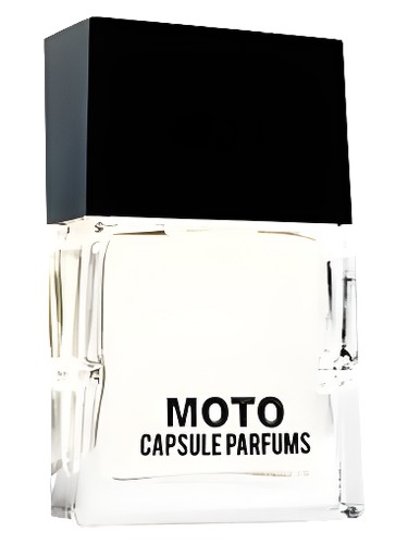 Frasco de Moto, de Capsule Parfums