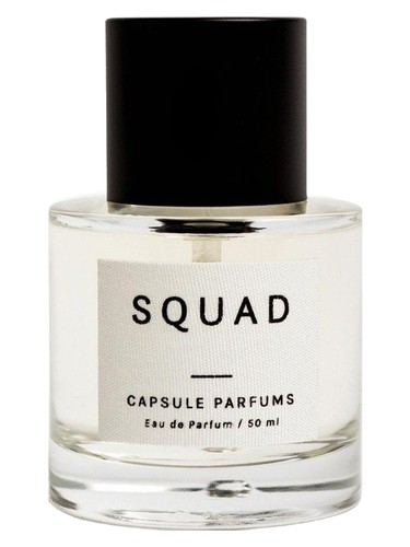 Frasco de Squad — Capsule Parfums