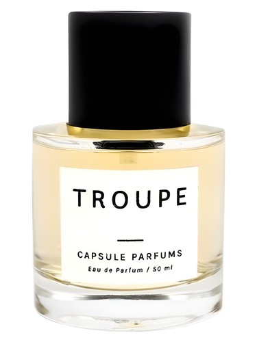 Frasco de Troupe — Capsule Parfums