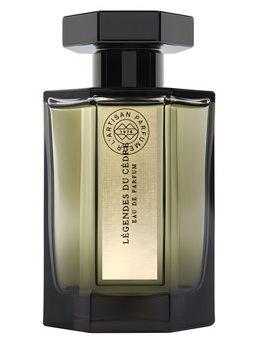 Frasco de Légendes du Cèdre, de L'Artisan Parfumeur