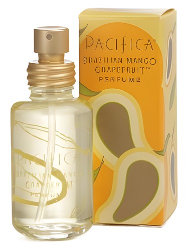 Frasco de Brazilian Mango Grapefruit — Pacifica