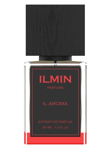 Frasco de Il Aroma, de ILMIN Parfums