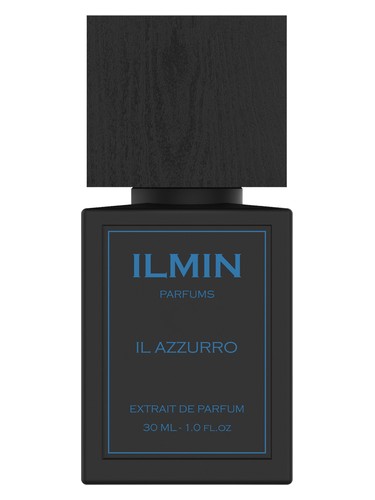 Frasco de Il Azzurro, de ILMIN Parfums