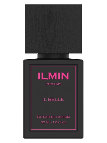 Frasco de Il Belle, de ILMIN Parfums