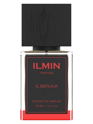 Frasco de Il Benjua, de ILMIN Parfums